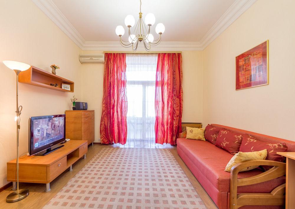 Hostel Kreschatik Kyjev Exteriér fotografie