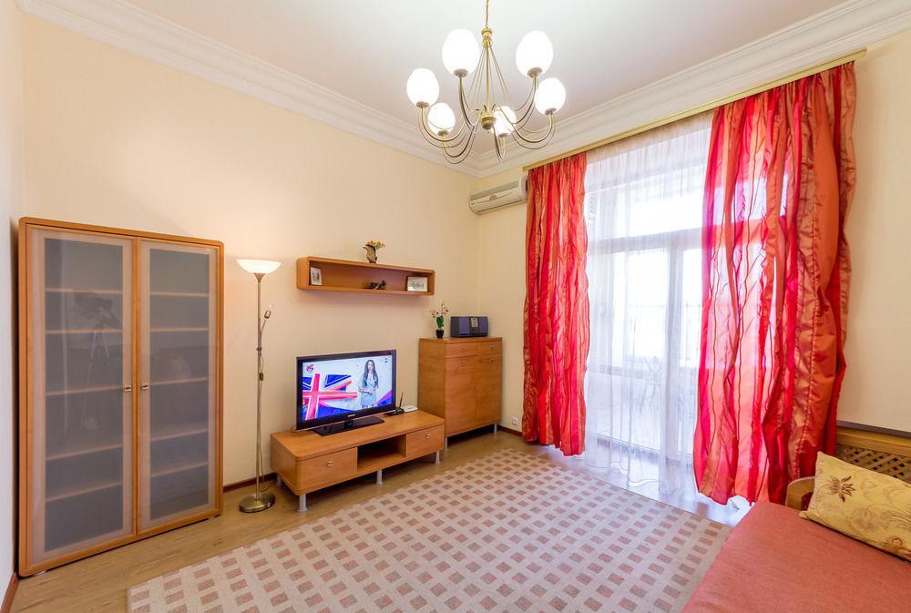 Hostel Kreschatik Kyjev Exteriér fotografie