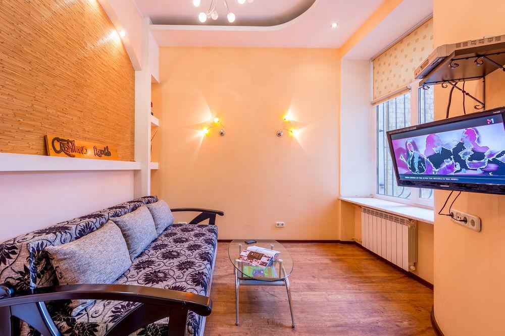 Hostel Kreschatik Kyjev Exteriér fotografie