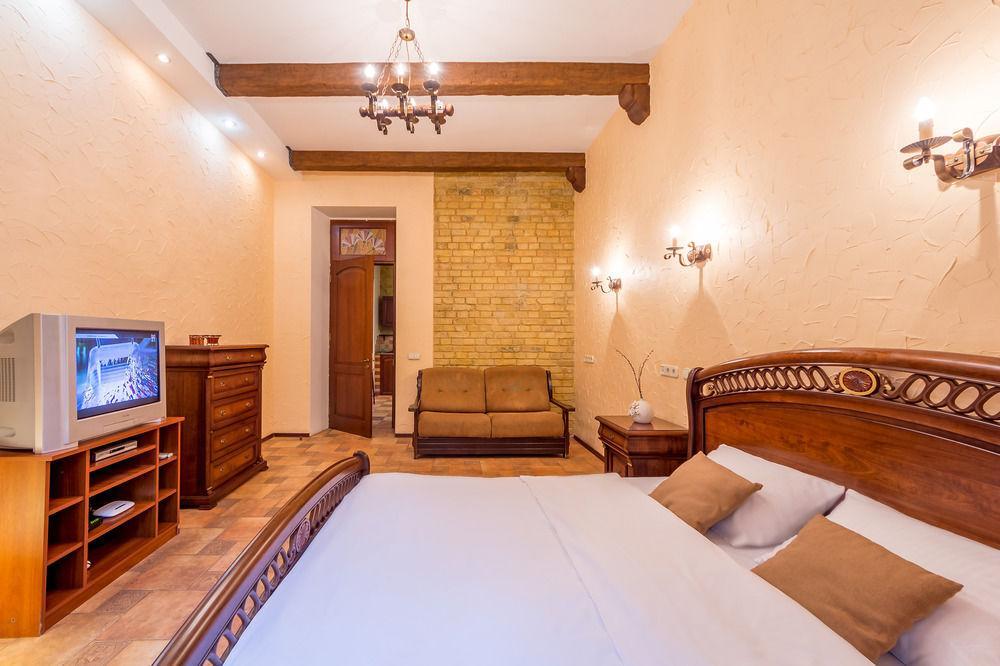 Hostel Kreschatik Kyjev Exteriér fotografie