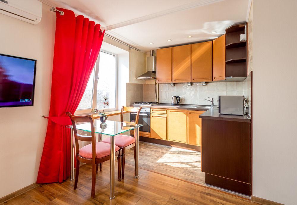 Hostel Kreschatik Kyjev Exteriér fotografie