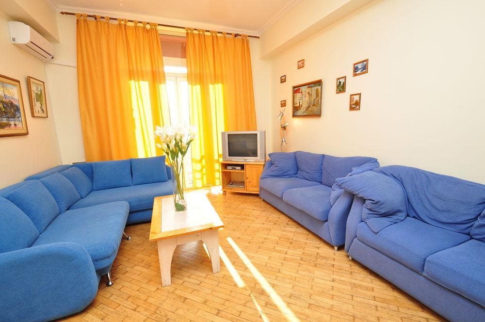 Hostel Kreschatik Kyjev Exteriér fotografie