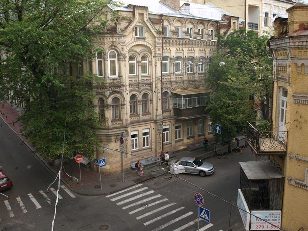 Hostel Kreschatik Kyjev Exteriér fotografie