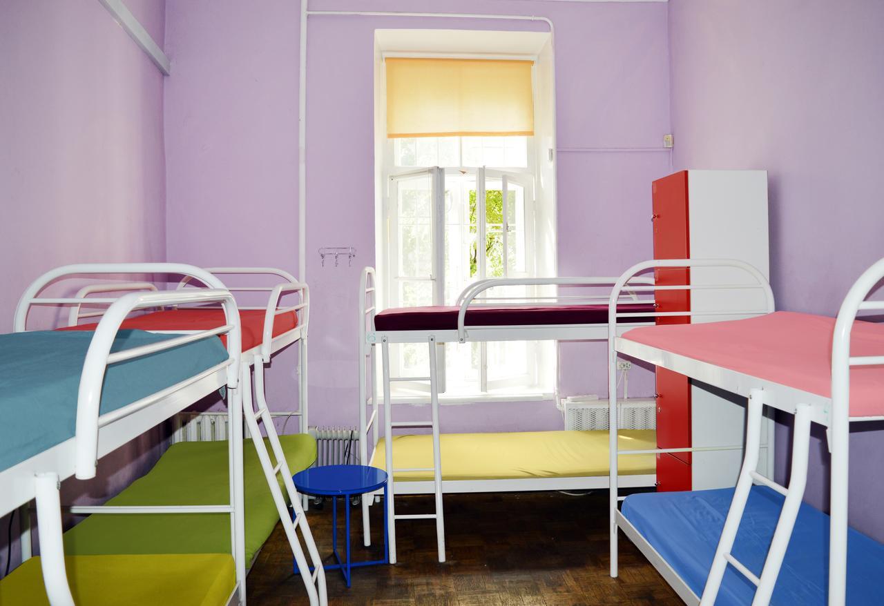 Hostel Kreschatik Kyjev Exteriér fotografie