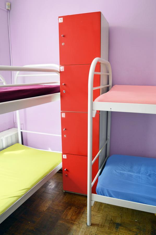 Hostel Kreschatik Kyjev Exteriér fotografie